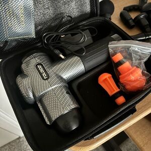 TOLOCO Massage Gun, Deep Tissue Back Massager for Athletes